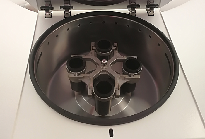 Centrifuge for PRP and FAT