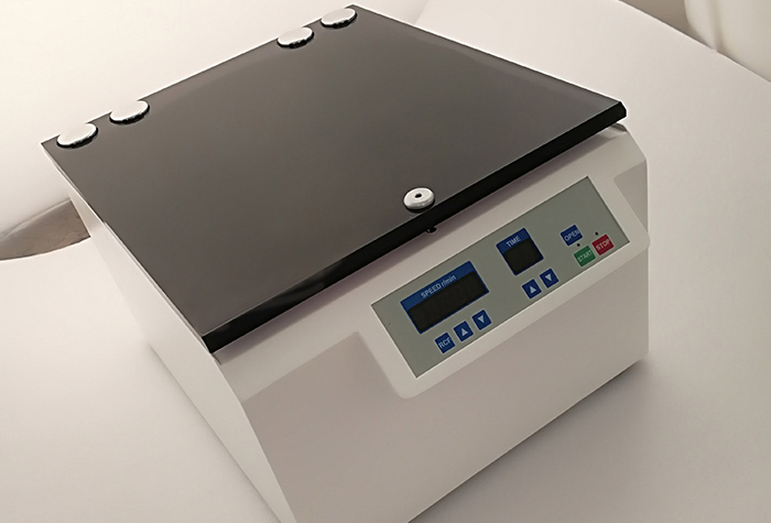 Centrifuge for PRP and FAT
